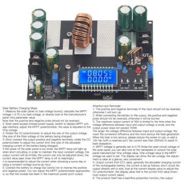 Автоматический преобразователь питания Buck Boost DC6-80V в DC1.3-78V 1E