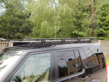 Bagażnik Land Rover Discovery 3/4 długi B/S Niski