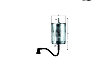FILTR PALIVA KNECHT 99611025301 F5940 450905940 WK
