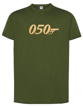 ФУТБОЛКА ДЛЯ НЕГО АГЕНТ БОНД 007 30 40 50 60 70 ПОДАРОК ​​НА ДЕНЬ РОЖДЕНИЯ