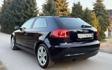 Audi A3 8P Hatchback 3d 1.6 TDI 105KM 2010 Audi A3 3-drzwiowe Audi A3 3-drzwiowe 1.6 TDI DPF Ambition 1.6 Diesel 105KM, zdjęcie 9