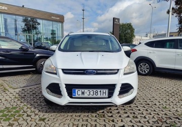 Ford Kuga II SUV 1.6 EcoBoost 150KM 2014 Ford Kuga 2014 1.6 Ecoboost 150KM 181.025km HAK 1.6 Benzyna 150KM, zdjęcie 1