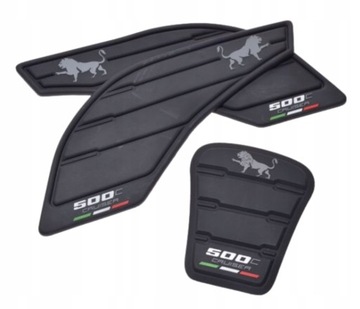 BENELLI TRK 502 C Osłony Zbiornika Paliwa Tank Pad
