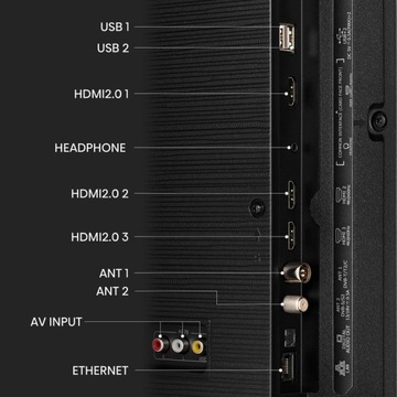 Телевизор Hisense 43E7KQ с диагональю 43 дюйма