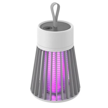 Lampa Przeciw Komarom UV z USB Pułapka Elektryczna