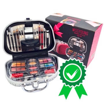 ГОТОВЫЙ ПОДАРОЧНЫЙ НАБОР НА ДЕНЬ РОЖДЕНИЯ РЕБЕНКУ 6-15 ЛЕТ БОЛЬШОЙ 47 EL MAKEUP