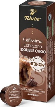 TCHIBO CAFISSIMO Espresso Double Choc 10 капсул