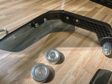 Черные поручни для мотоциклов, универсальные поручни. Возможность!!!