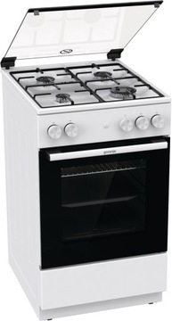 Kuchnia gazowa Gorenje GG5A13WJ 50cm 70L Termostat