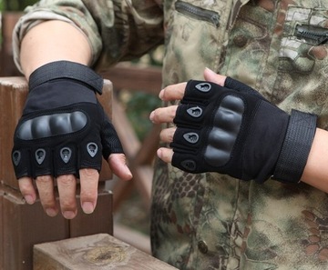 ТАКТИЧЕСКИЕ БОЕВЫЕ ПЕРЧАТКИ БЕЗ ПАЛЬЦЕВ ДЛЯ ВЫЖИВАНИЯ XL