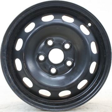 DISK OCELOVÝ VOLKSWAGEN OE 6.0" X 15" 5X112 ET 55