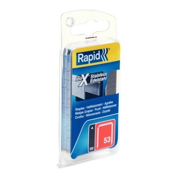 Скобы нержавеющие Rapid 53/10 1080 шт.