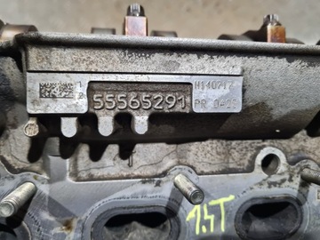 HLAVA HŘÍDELE OPEL ASTRA J MERIVA B MOKKA ZAFIRA C CORSA E 1.4 TURBO