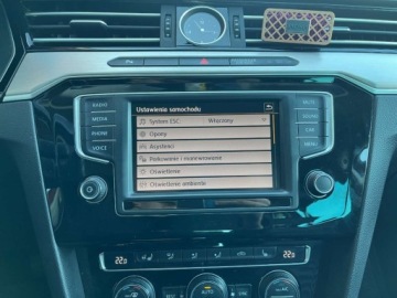 Volkswagen Passat B8 Variant 2.0 TDI BlueMotion SCR 190KM 2016 Volkswagen Passat 2.0 diesel 190 KM 4 motion automat zarej w PL zadba, zdjęcie 17