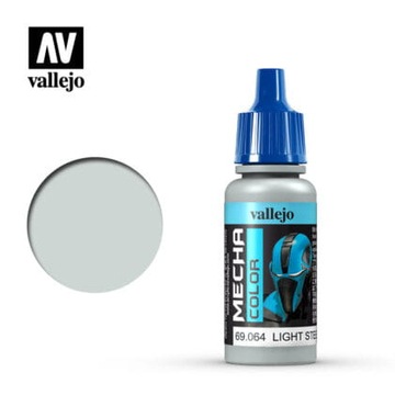 VALLEJO MECHA COLOR 69064 LIGHT STEEL 17ml