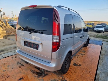 MERCEDES VANEO 9744 VÍKO KUFRU KUFRU