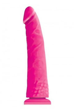 Ns Novelties Dildo fioletowe z przyssawką 20cm