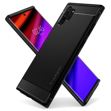 PANCERNE Etui SPIGEN RUGGED do GALAXY NOTE 10 PLUS