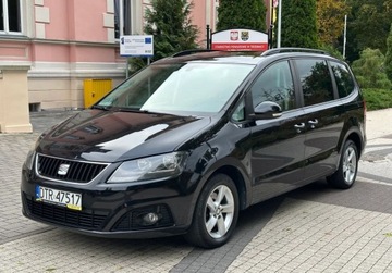 Seat Alhambra II (7N) Van 2.0 TDI 140KM 2011 Seat Alhambra II 7N 2.0 Tdi, SHARAN 7 osob miejsc, Bogate wyposazenie Bezw, zdjęcie 20