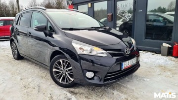 Toyota Verso Minivan Facelifting 1.8 Valvematic 147KM 2016 Toyota Verso 1.8Benz mnaual LIFT NAvi asystent kamera climatronic 7 osob, zdjęcie 16