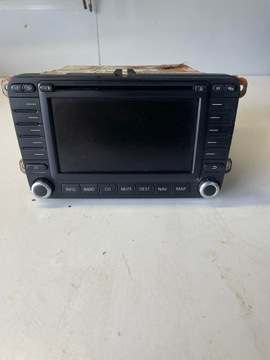 RADIO RADIOODTWARZACZ CD NAVI RDS VW PASSAT B6/B7