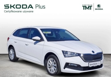 Skoda Scala Hatchback 1.0 TSI 110KM 2023 Skoda Scala Ambition 1,0 TSI 110 KM Salon PL ASO VAT-23 Benzyna 110KM, zdjęcie 6