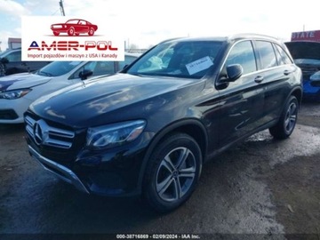 Mercedes GLC C253 2017 Mercedes-Benz GLC 2017r., 4x4, 2.0L