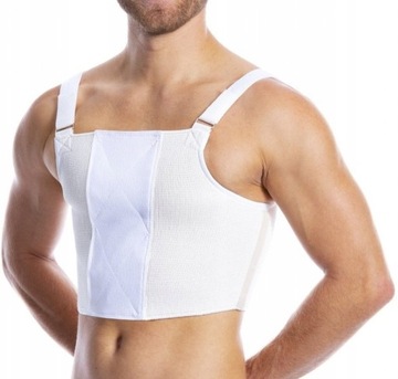 ANTAR ORTOPEDYCZNY PAS TORAKO SOLIDNY NA ŻEBRA 3XL
