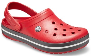 Męskie Buty Chodaki Klapki Crocs Crocband 11016 Clog 45-46