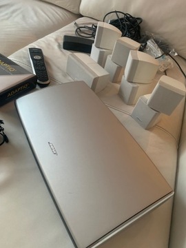 Система домашнего кинотеатра Bose Lifestyle T20 WHITE Dolby TrueHD ИГРАЕТ КАК НОВАЯ!!!