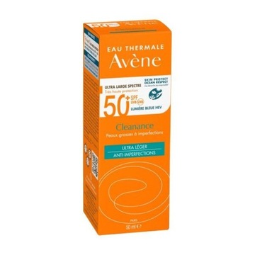Emulsja do opalania Avene Cleanance SPF50 50 ml