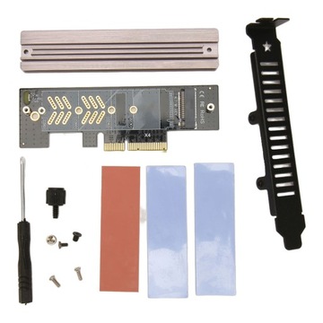 Твердотельный накопитель M.2 NVMe с платой расширения PCIE 4.0 64 Гбит/с