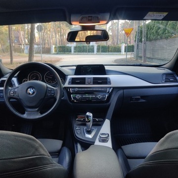 BMW Seria 3 F30-F31-F34 Touring Facelifting 2.0 320d EfficientDynamics Edition 163KM 2018 BMW Seria 3 BMW Seria 320d Automat 163KM Panorama Super Stan 2.0 Diesel, zdjęcie 19