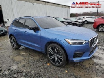 Volvo XC60 II Crossover T5 250KM 2020 Volvo XC 60 2020 Volvo XC60 T5 R-Design 2.0 Benzyna 250KM