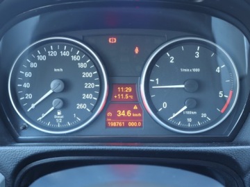 BMW Seria 3 E90-91-92-93 Touring E91 2.0 318d 122KM 2007 BMW 3 318 d, Navi, Xenon, Klima, Klimatronic, zdjęcie 10