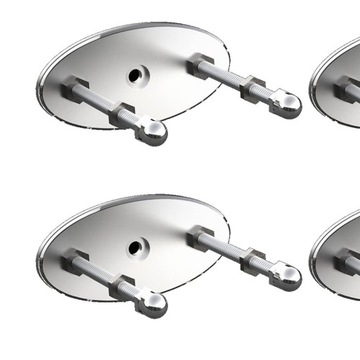 Deskorolka do montażu na ścianie metalowy sre