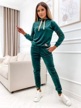 СПОРТИВНЫЙ КОМПЛЕКТ ПРЕМИУМ GLORIA ВЕЛЮР, размер S