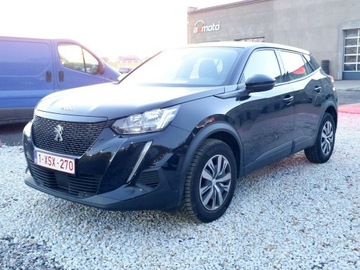 Peugeot 2008 II SUV 1.2 PureTech 100KM 2021 Peugeot 2008 2021 Rok Bogate wyposażenie, zdjęcie 4