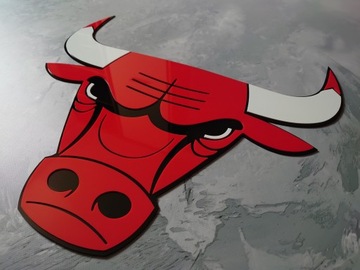 Чикаго Буллз НБА Настенный герб, подарок на день рождения мужу парня