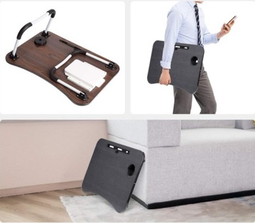 СКЛАДНОЙ СТОЛИК ДЛЯ НОУТБУКА ПОДАРОК ​​ДЛЯ КРОВАТИ с удаленной работой и завтраком