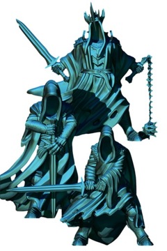 Призрачные лорды — на ногах — 9 поз