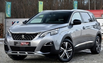 Peugeot 5008 II Crossover 1.6 THP 180KM 2020 Peugeot 5008 SKORA Alusy LED Navi. BLIS linne assist Grzane fotele 1.6, zdjęcie 5