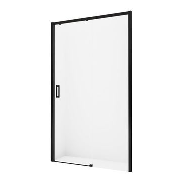 Drzwi prysznicowe przesuwne 120 Prime Black prawe