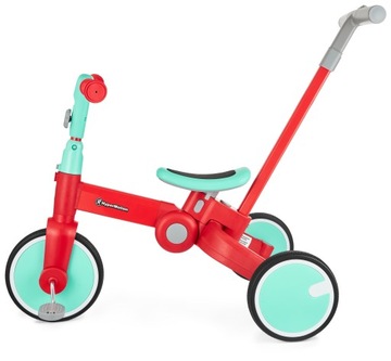 Трехколесный велосипед HyperMotion TOBI ROCKET HYP RED