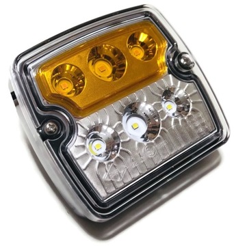 СВЕТОДИОДНЫЕ ПЕРЕДНИЕ ЛАМПЫ ПОЛОЖЕНИЯ ПОВОРОТОВ ТРАКТОР 9-32