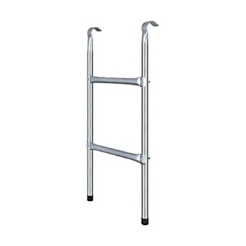 Drabinka do trampoliny, wysoka 86 cm, 2 szczeble, wys. trampoliny do 82cm