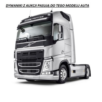 DYWANIKI PIKOWANE VOLVO FH4 OD 13 FOTEL PAS STAŁY