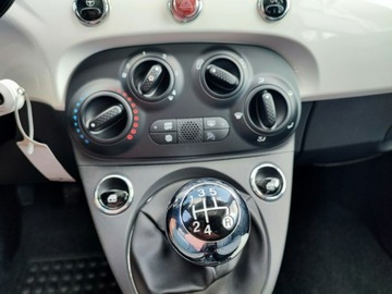 Fiat 500 II Seria 4 1.2 69KM 2016 Fiat 500 1.2 8V Lounge + 55 t.km + pełny serwis, zdjęcie 16