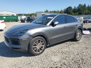 Porsche Cayenne III 2021 Porsche Cayenne 2021, 3.0L, 4x4, COUPE, od ubezpieczalni 3.0 Elektryczny, zdjęcie 4