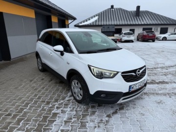 Opel 2018 Opel Crossland X Klima Navi Serwis Gwarancja 1.2 Benzyna 82KM, zdjęcie 11